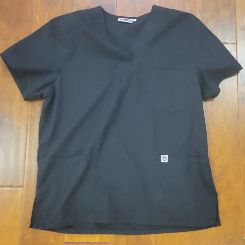 BUNDLE WOMENS SCRUB TOPS-6 TOPS FOR 1 PRICE-BUNDLE 6 SCRUB TOPS-1 PRICE-DEAL!!! - Picture 12 of 16